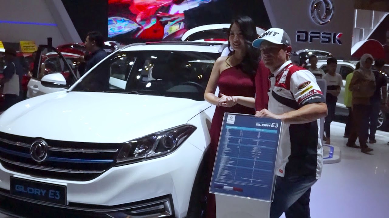 Inilah Keseruan DFSK di GIIAS 2019!