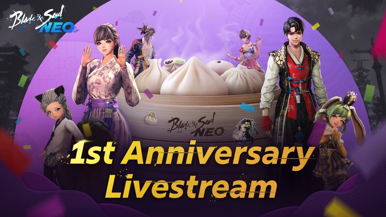 Blade & Soul NEO: 1st Anniversary Livestream and Update Reveal