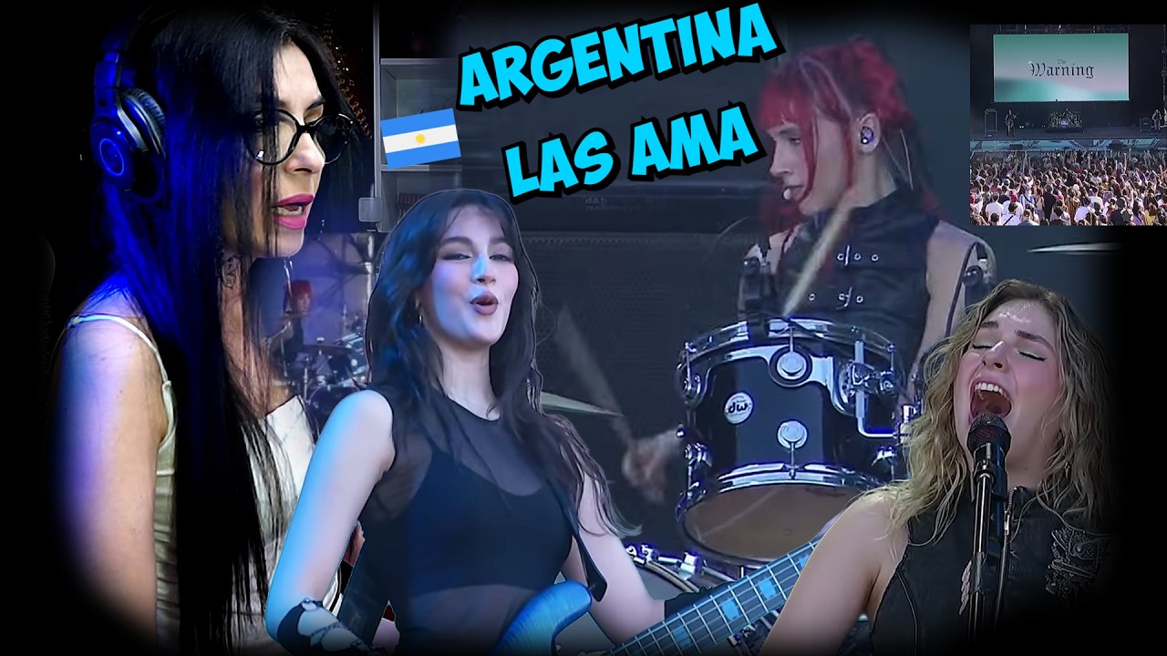 THE WARNING EN ARGENTINA 🇦🇷🔥 | Lollapalooza 2026 REACCIÓN y Análisis | ¡Las amamos!