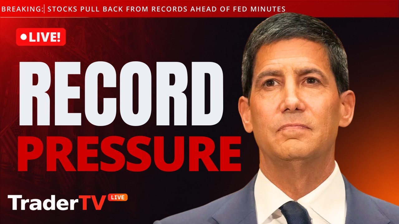 Record Rally Faces Its Biggest Test Yet as S&P 500 Breaks 7,800 | Stock Market Live