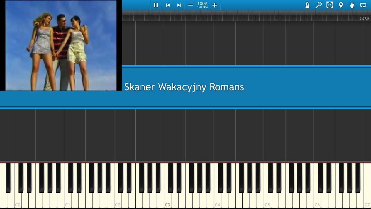 Skaner Wakacyjny Romans