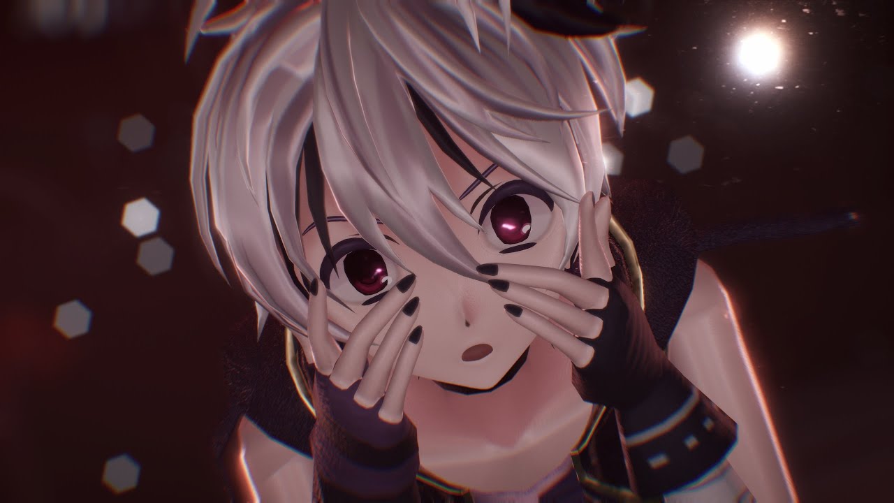 【MMD】オートファジー / Autophagy // v4 flower (フラワ) //