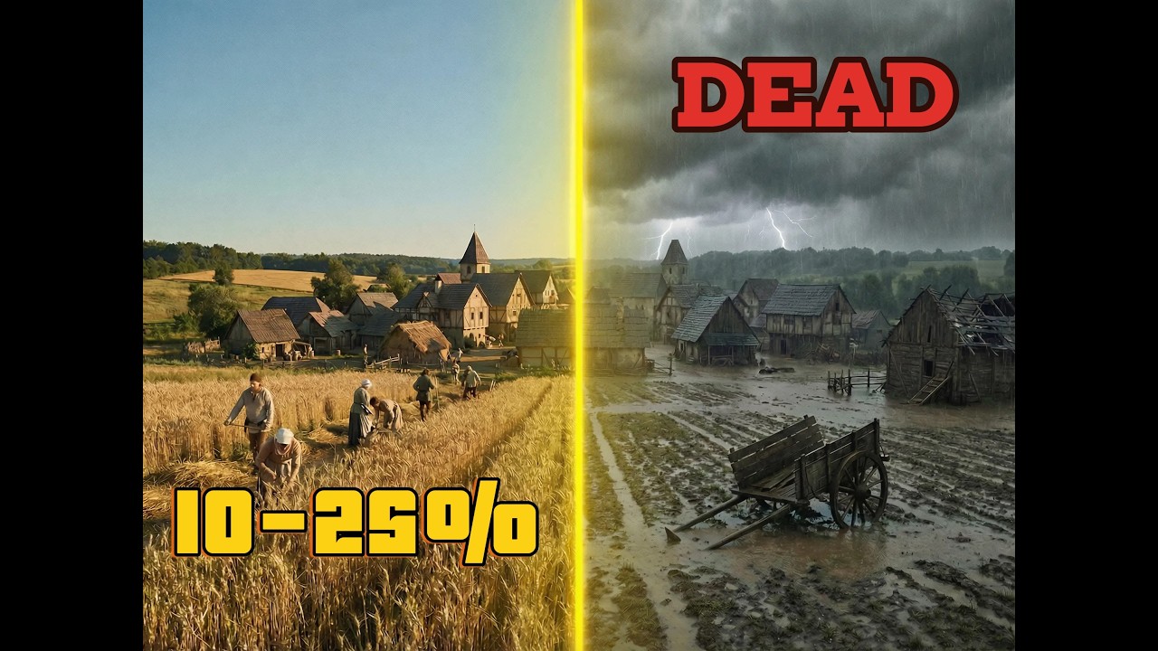 The Last Spring Before Europe Starved: 72 Hours That Doomed Millions (1315)