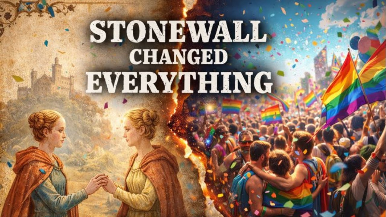Stonewall Changed Everything The Birth of Pride