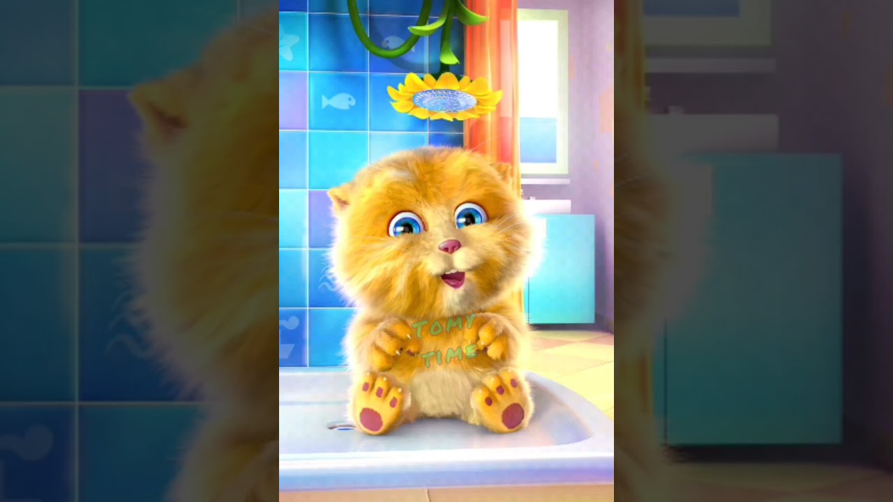 talking ginger saying happy birthday to you
