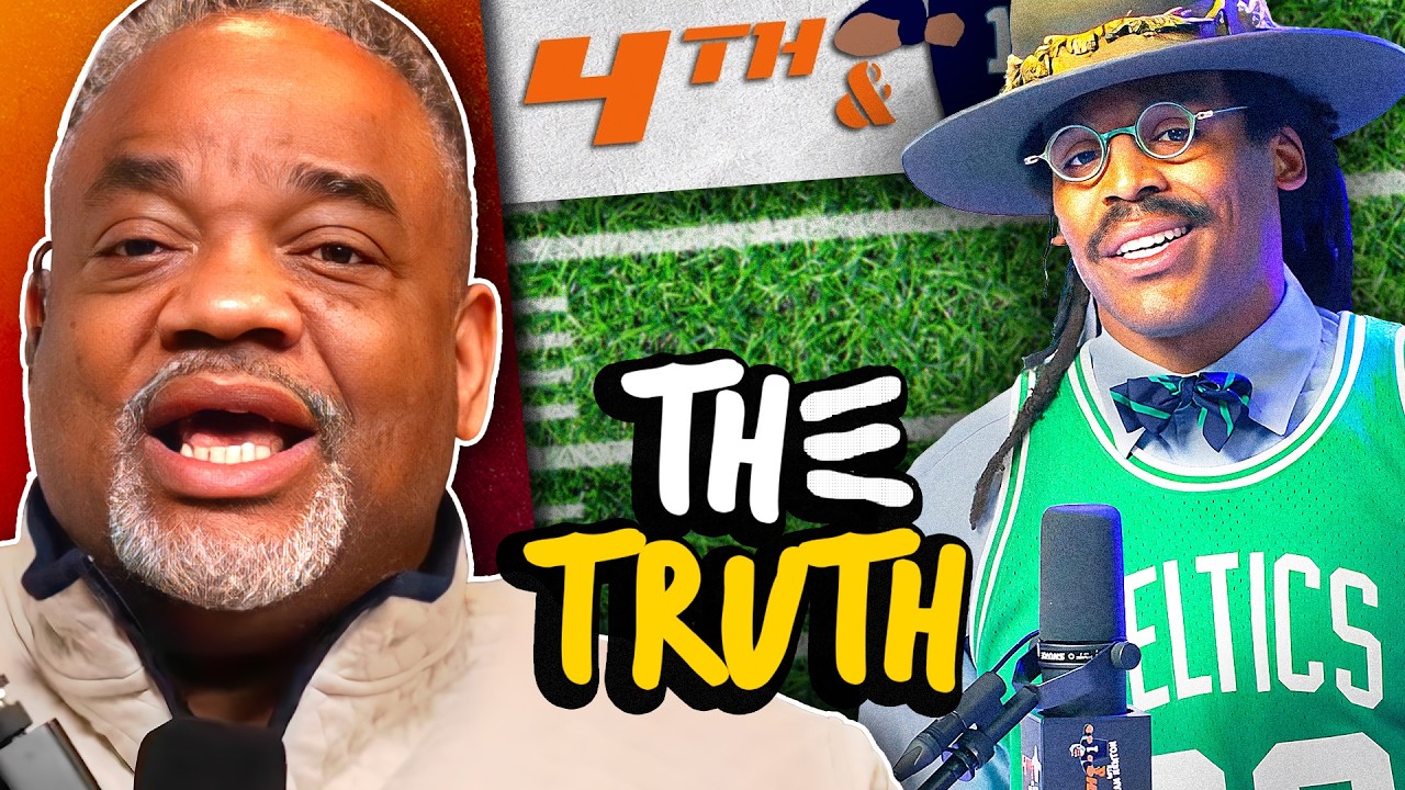 Jason Whitlock EXPOSES The Truth About Interview With Cam Newton