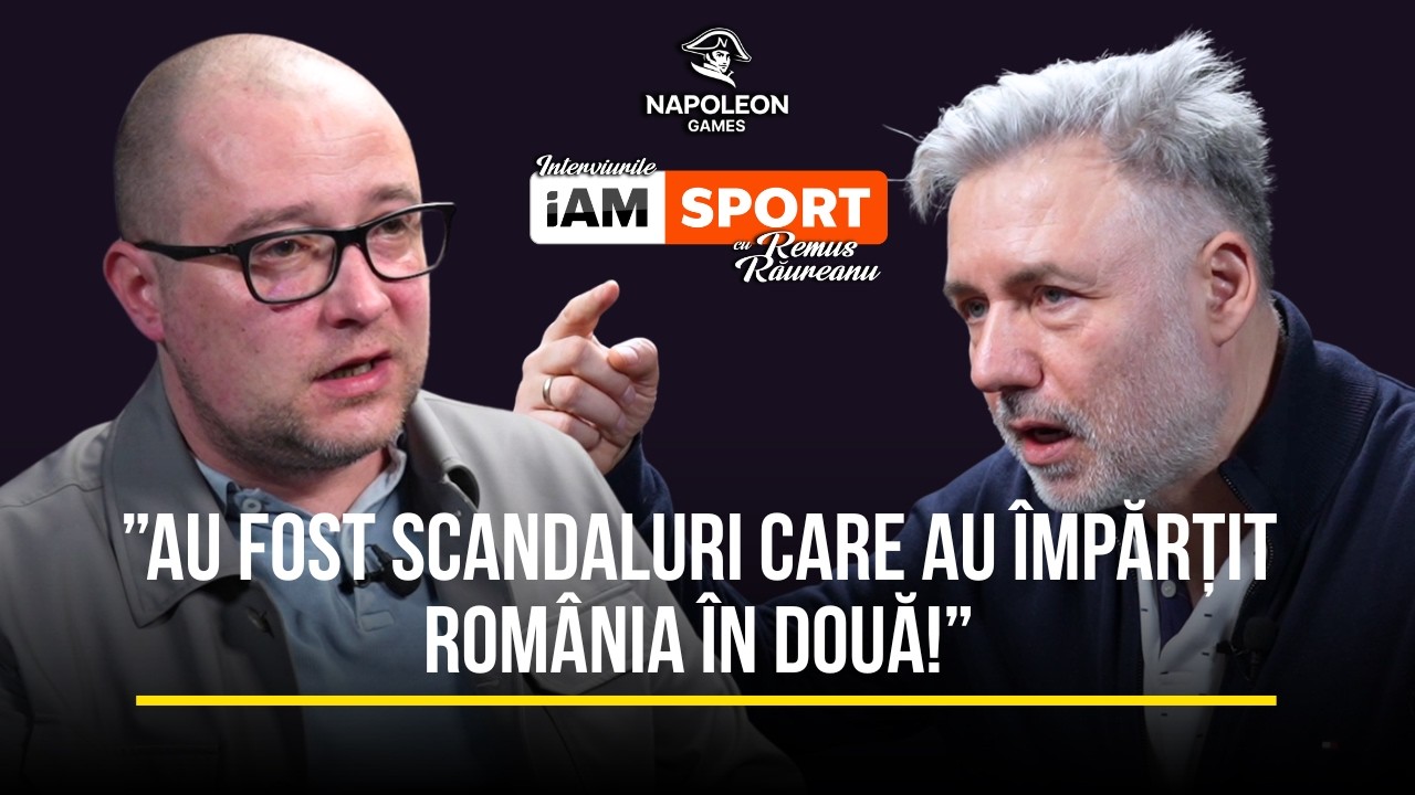 Răureanu x Striblea:”Becali nu a știut să facă pasul ăsta”.Arsenal, FCSB, Burleanu, banii din fotbal