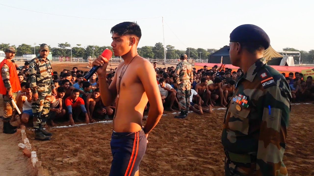 सीकर सेना भर्ती 1600 मीटर दौड़ की पूरी वीडियो, फिर मत कहना दौड़ की पूरी वीडियो नहीं दिखाई, अब देख लो
