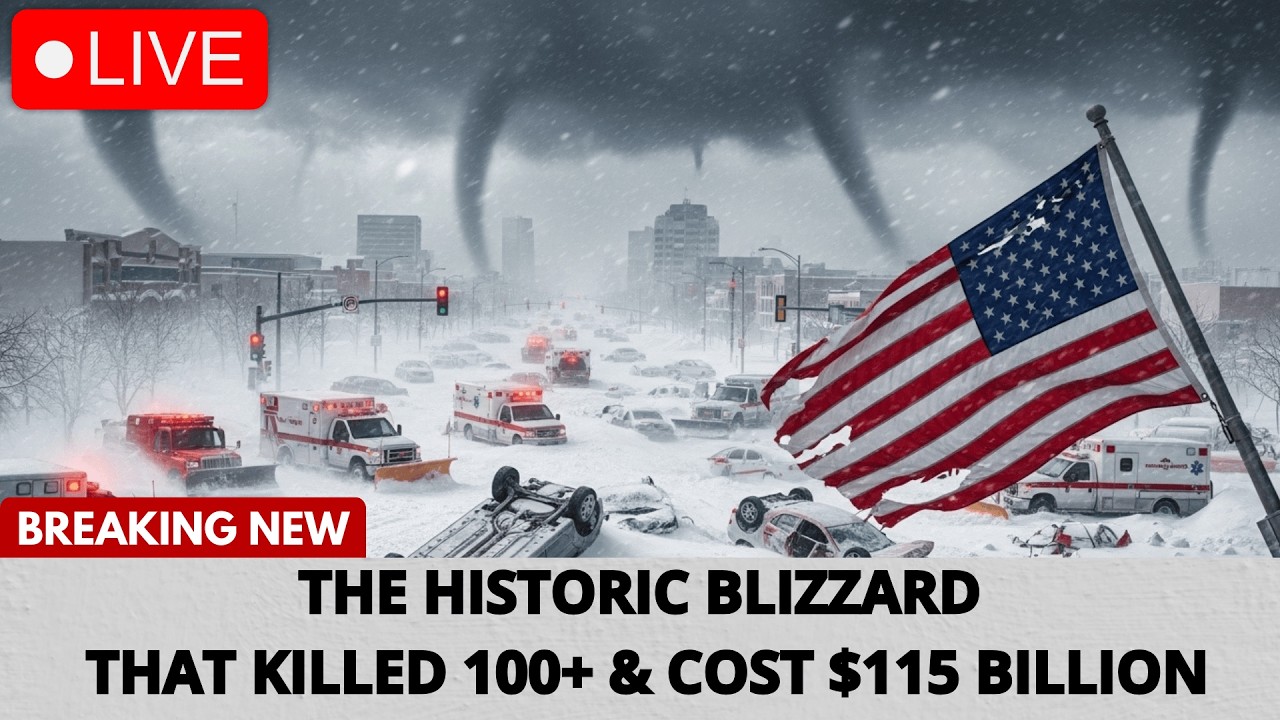 Winter Storm 2026: The Historic Blizzard That Killed 100+ & Cost $115 Billion | Full Documentary