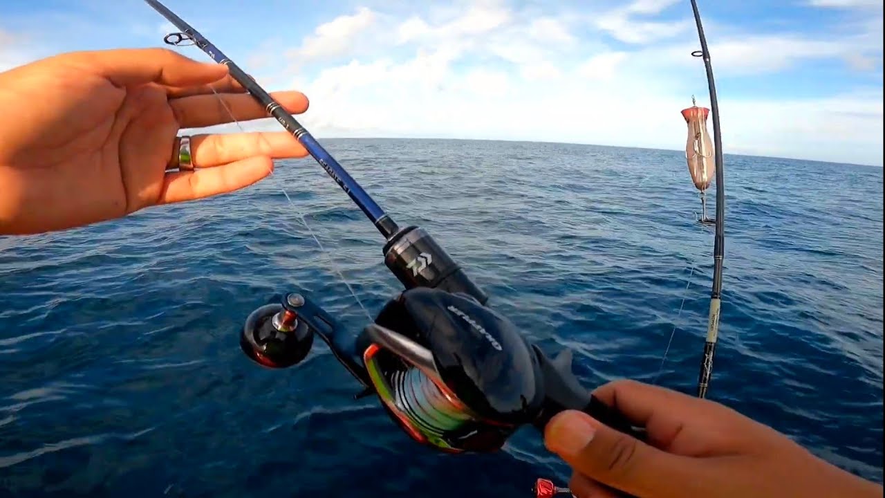 SHIMANO GRAPPLER 301HG in Action