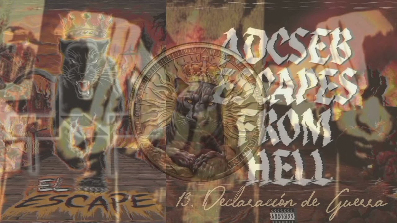 Declaración de Guerra - Adcseb (La Pesadilla produce) EL ESCAPE #Trackoficial 