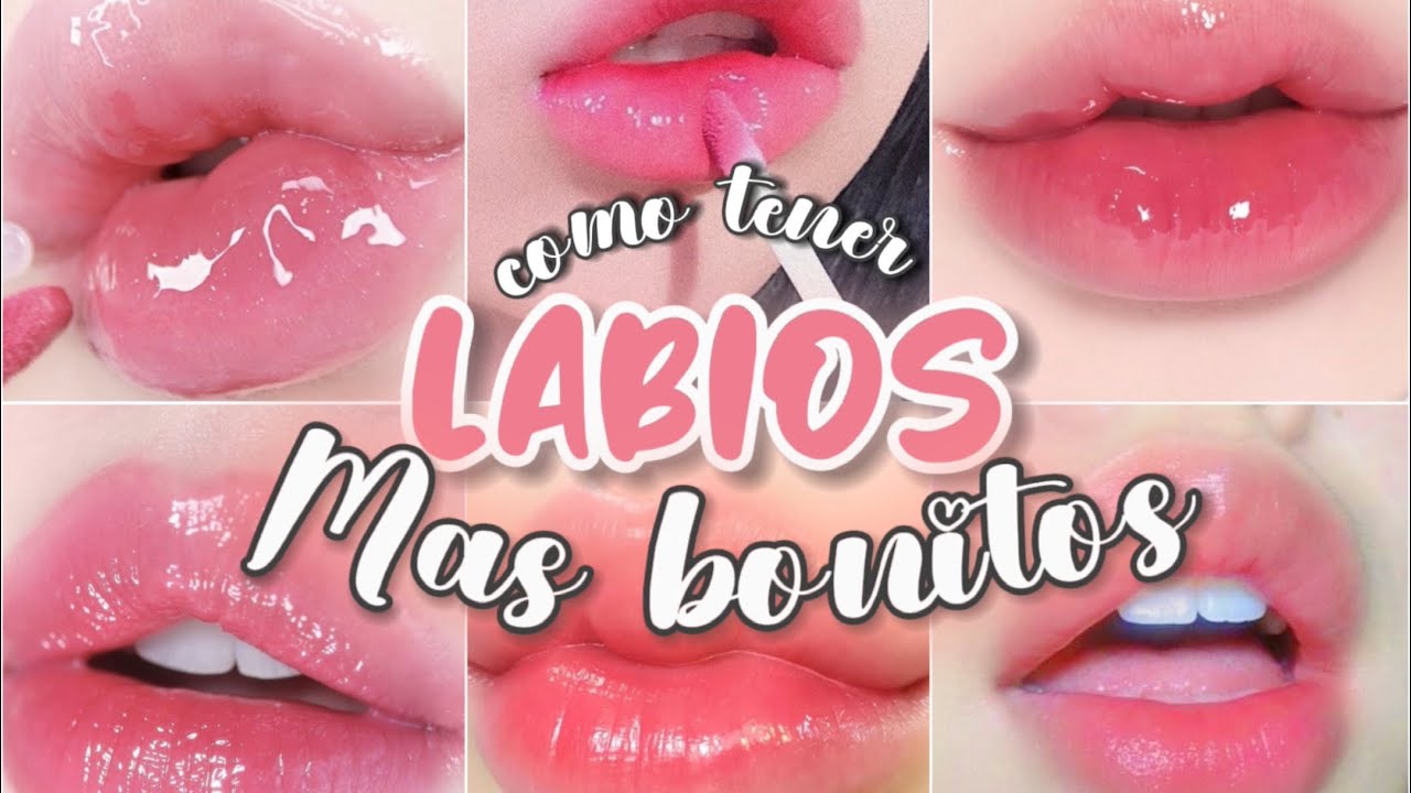 C&Oacute;MO TENER LABIOS M&Aacute;S BONITOS 💗 tips para hidratar y aclarar labios | Cherry uw