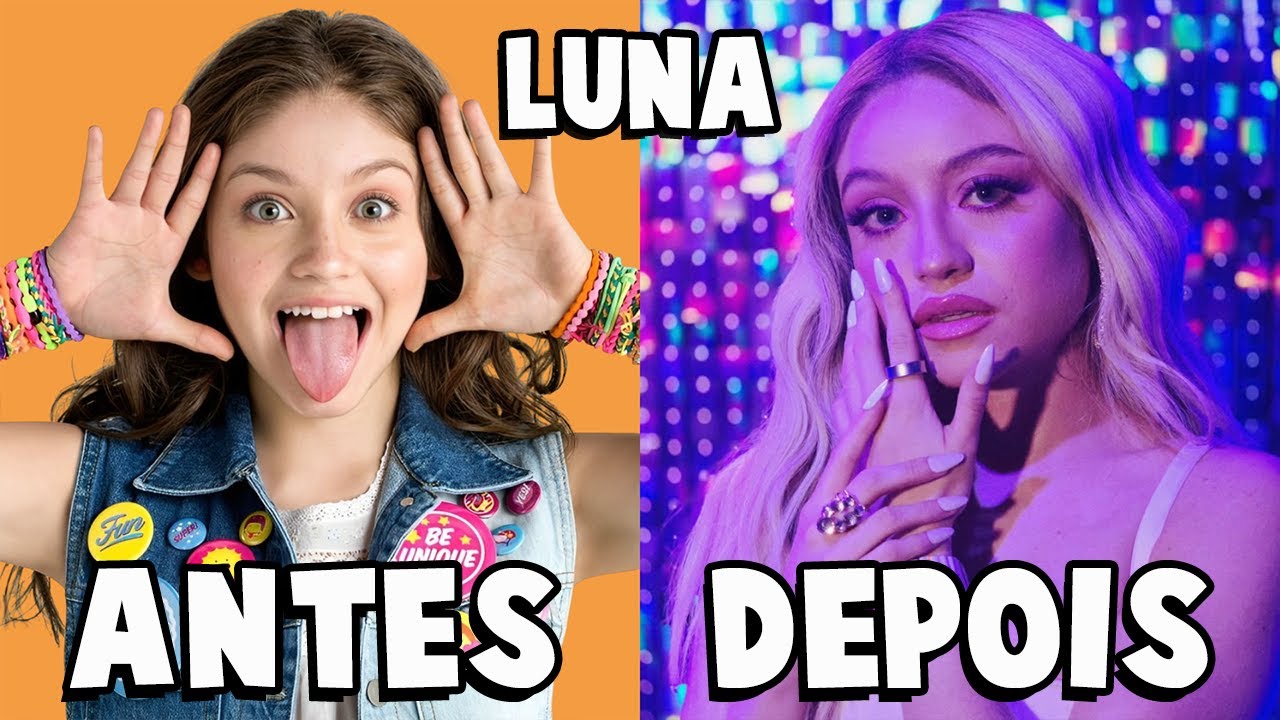 SOU LUNA Como Estão os Atores Hoje