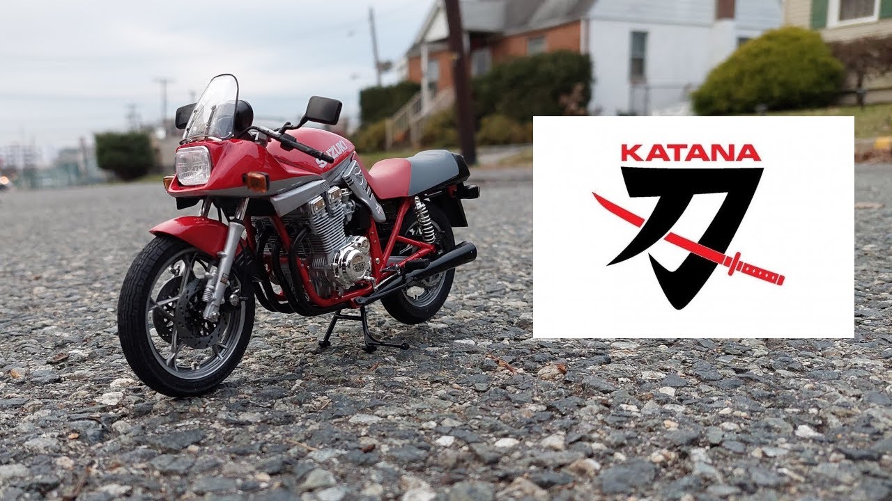 Tamiya Suzuki Katana Scale Model