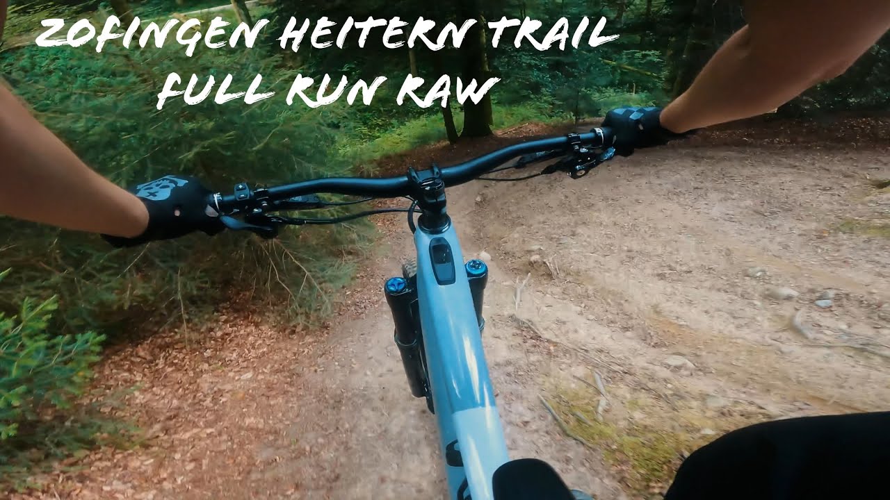 Race Laps auf dem Heitern Trail in Zofingen