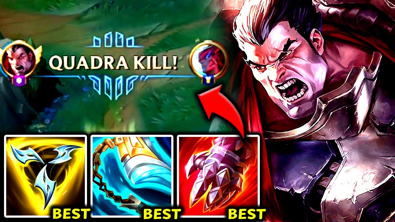 DARIUS TOP IS THE #1 MOST HATED TOPLANER OF ALL-TIME! (S+ TIER) - 2025 Darius TOP Gameplay Guide