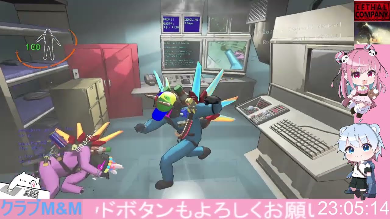 参加型【Lethal Company】初心者カンパニー！#250 今日もMODで遊ぼう！