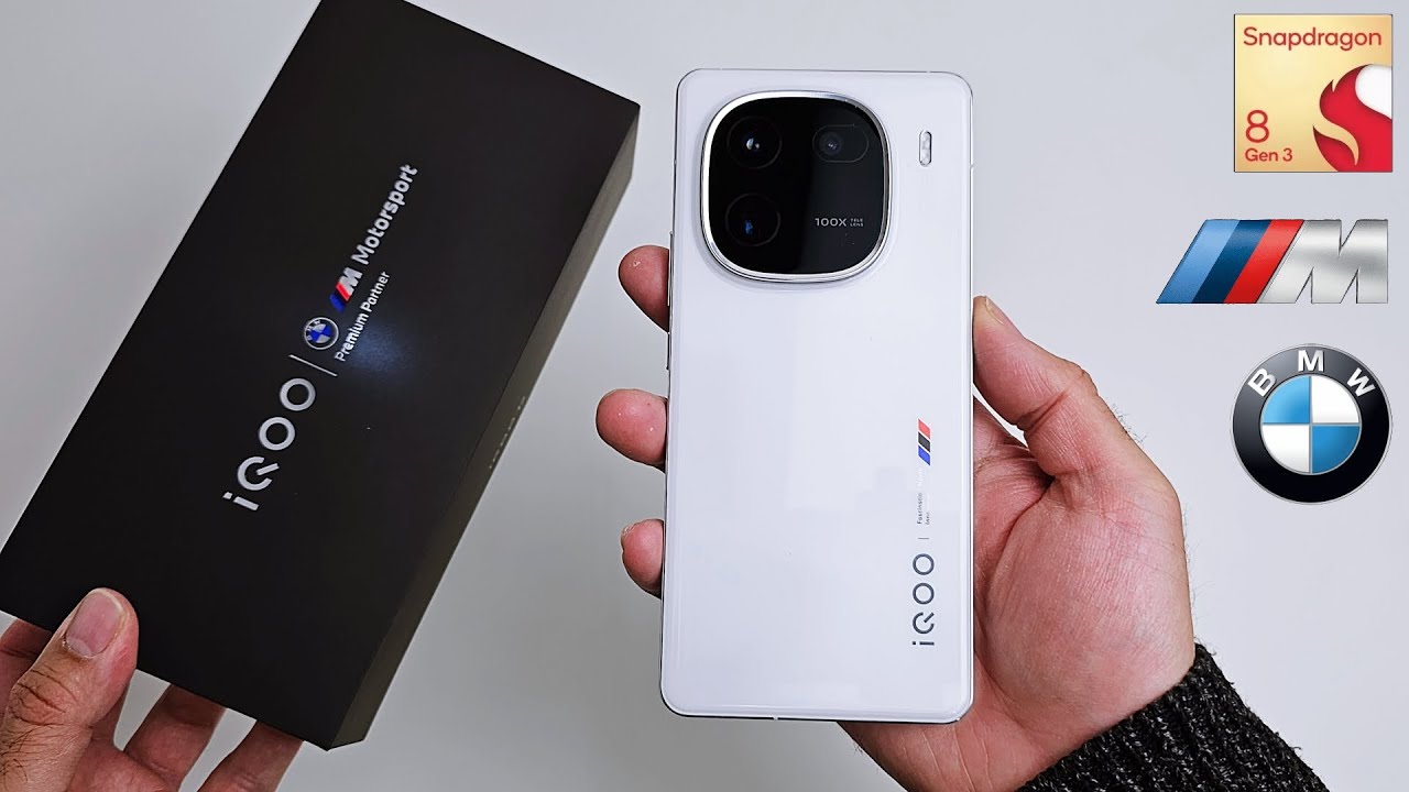 IQOO 12 - MOST Powerful BMW Smartphone - Snapdragon 8 Gen 3 - (IMPRESSIVE!)