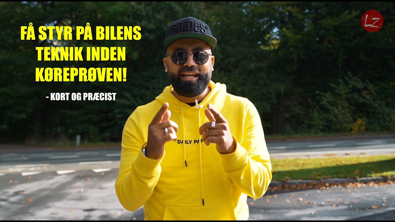FÅ STYR PÅ BILENS TEKNIK INDEN KØREPRØVEN!