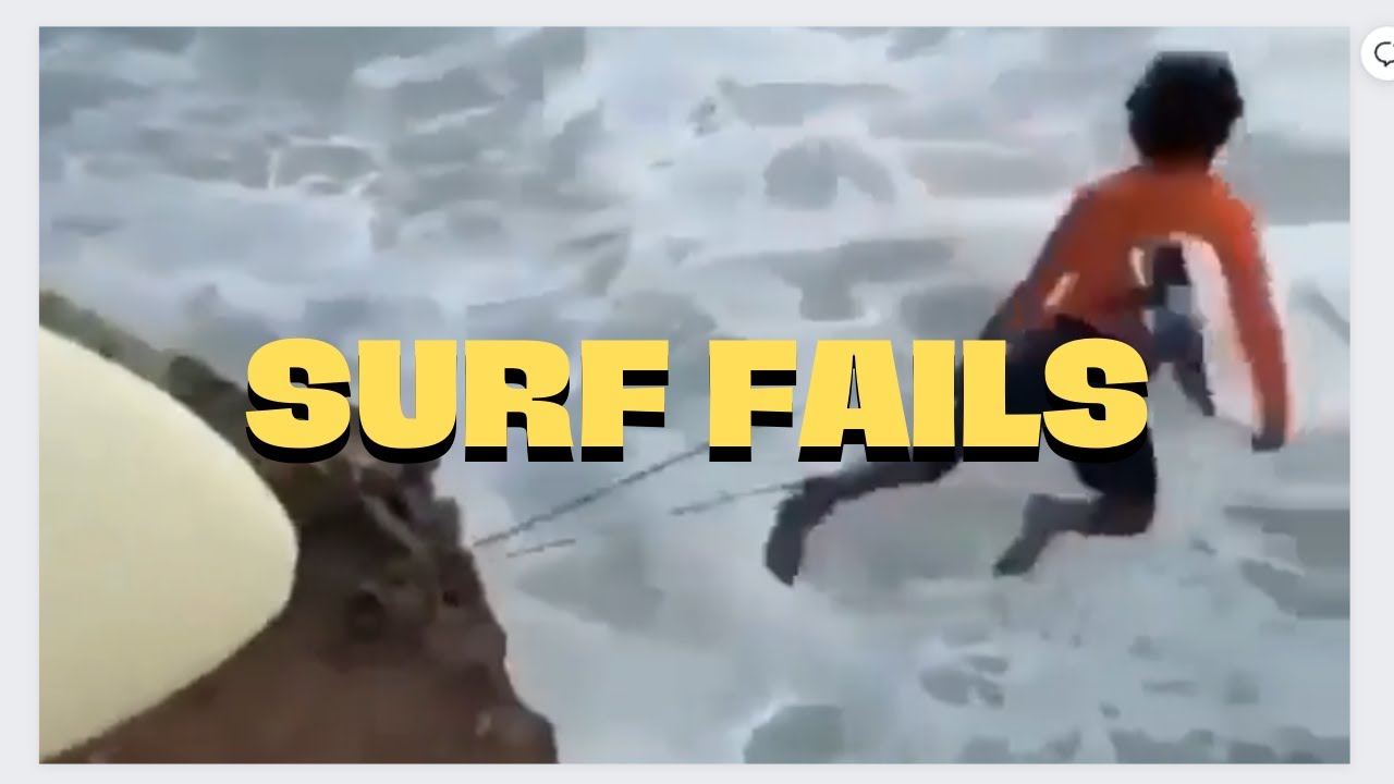 Painful Surf Fails 2022 - Big Wave Fails