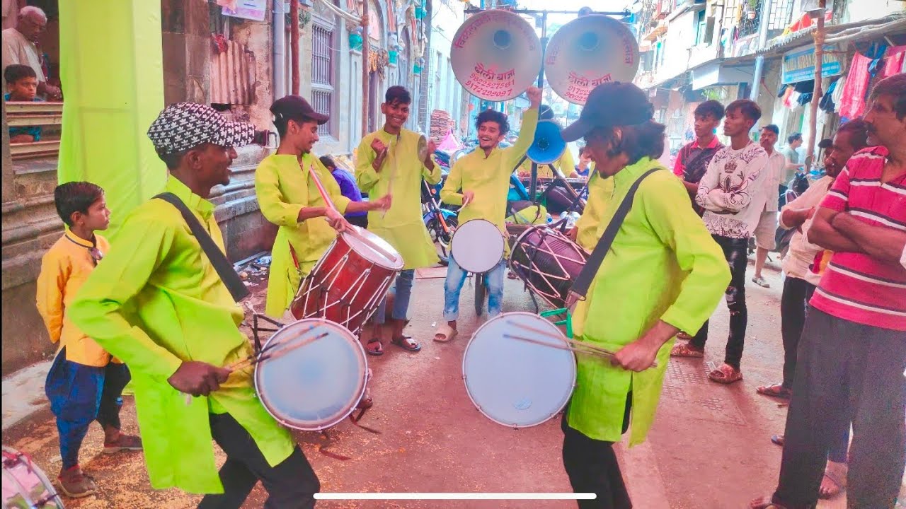 Vithalwadi Devipujak Samaj Dholi Baja mr_Baba_18 Detroj mob.9172299097 9822527581