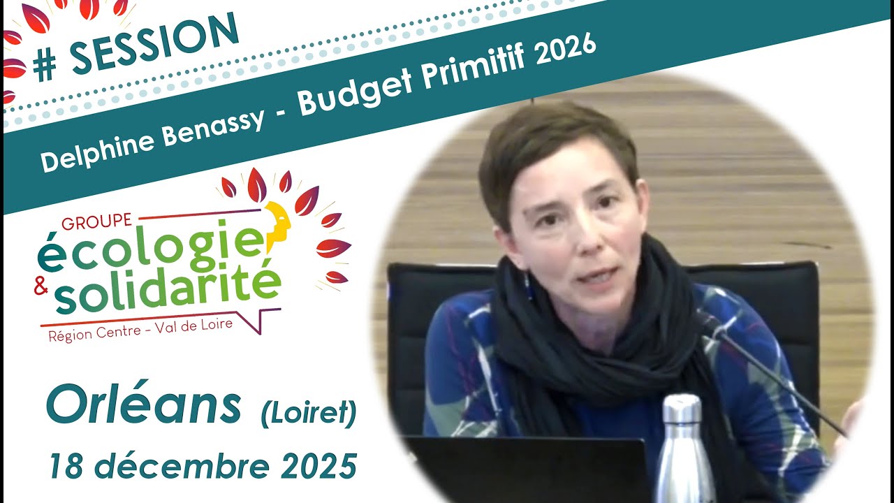 SESSION DEC 2025 - Intervention Delphine Benassy - Budget Primitif 2026