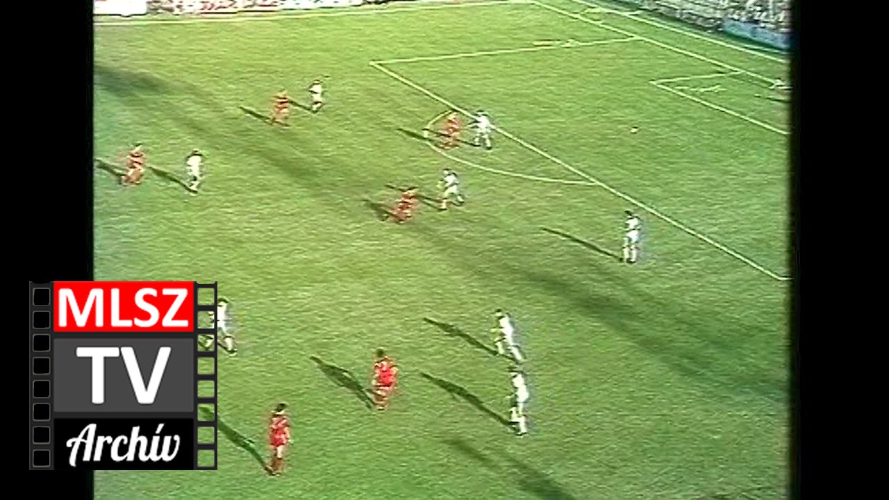 Steaua-MTK | 4-0 | 1987. 09. 16 | MLSZ TV Archív
