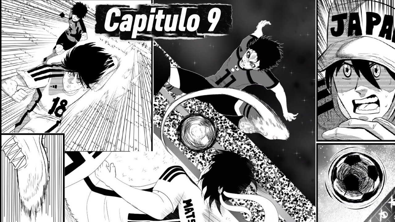 Blue Lock x Captain Tsubasa – Capitulo 9: Distorsión