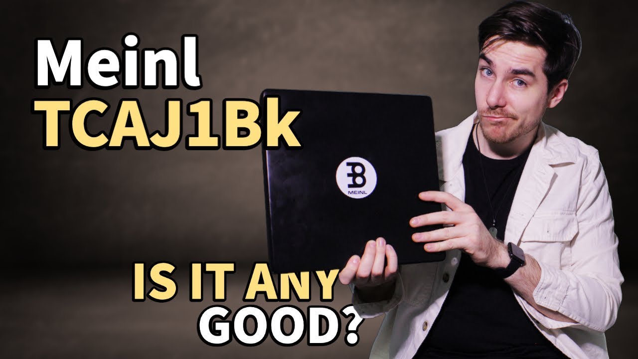 Pocket DRUMS: Meinl Travel Cajon Test