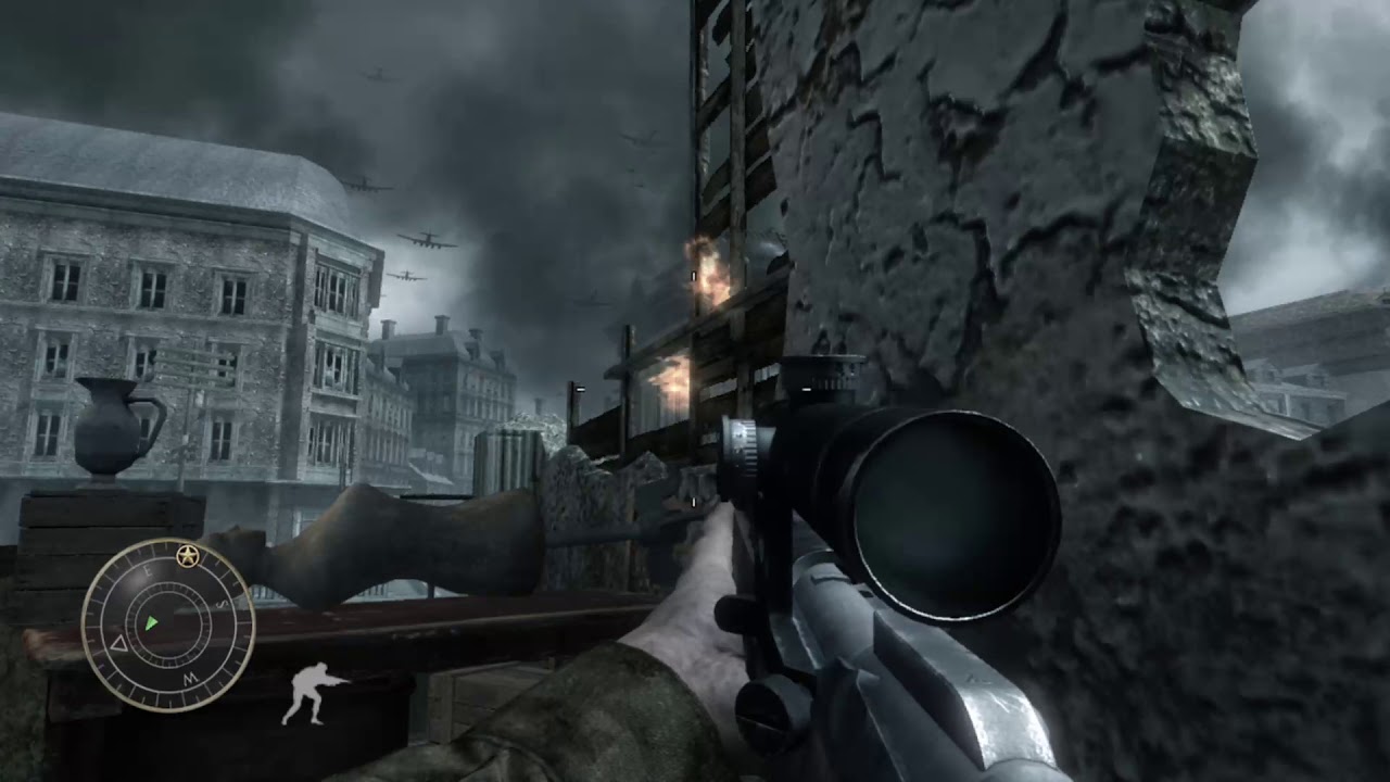 100% Suffering - Call of Duty - World at War (2008) - Veteran - Mission 4 - Vendetta
