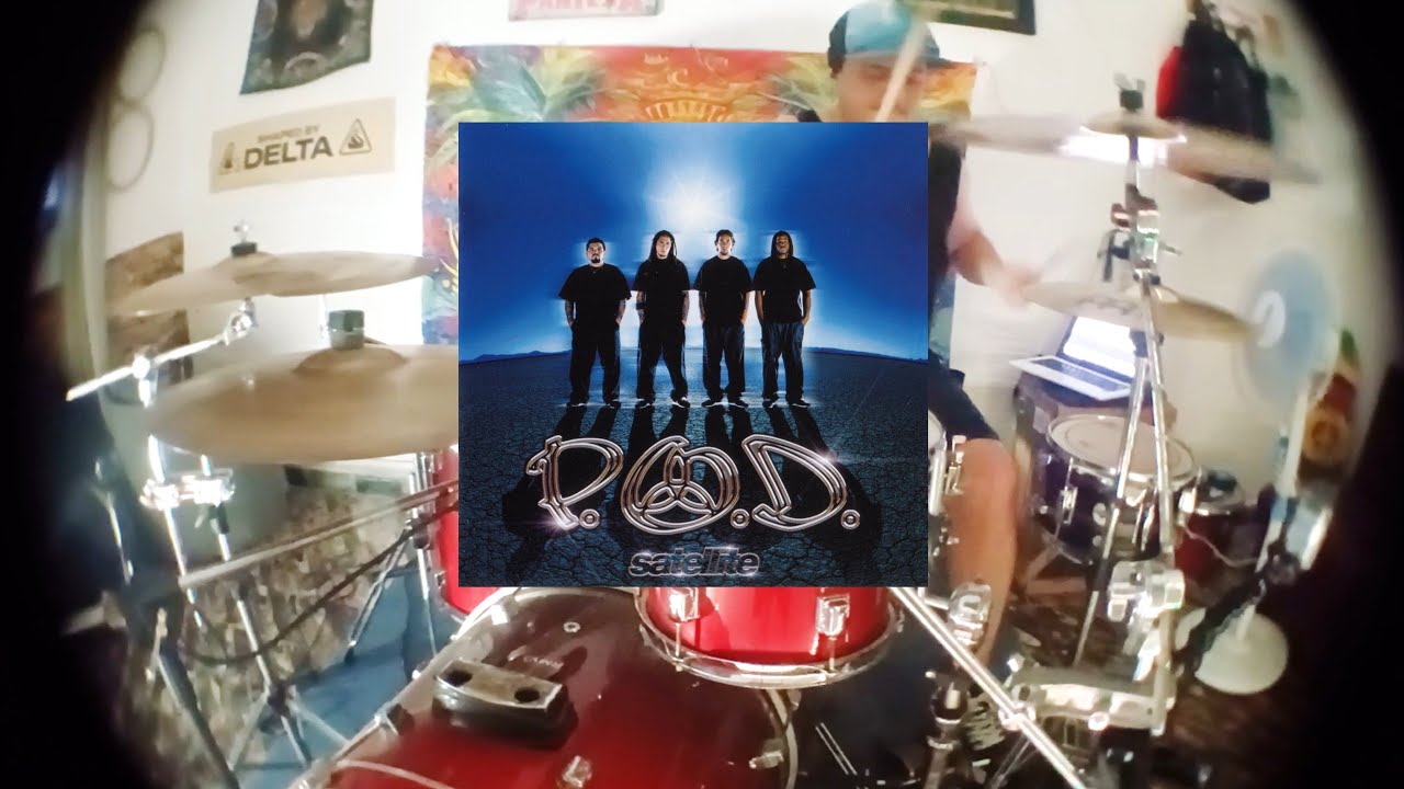 P.O.D.  -  SATELLITE  |  Album Drum Cover (7 songs)