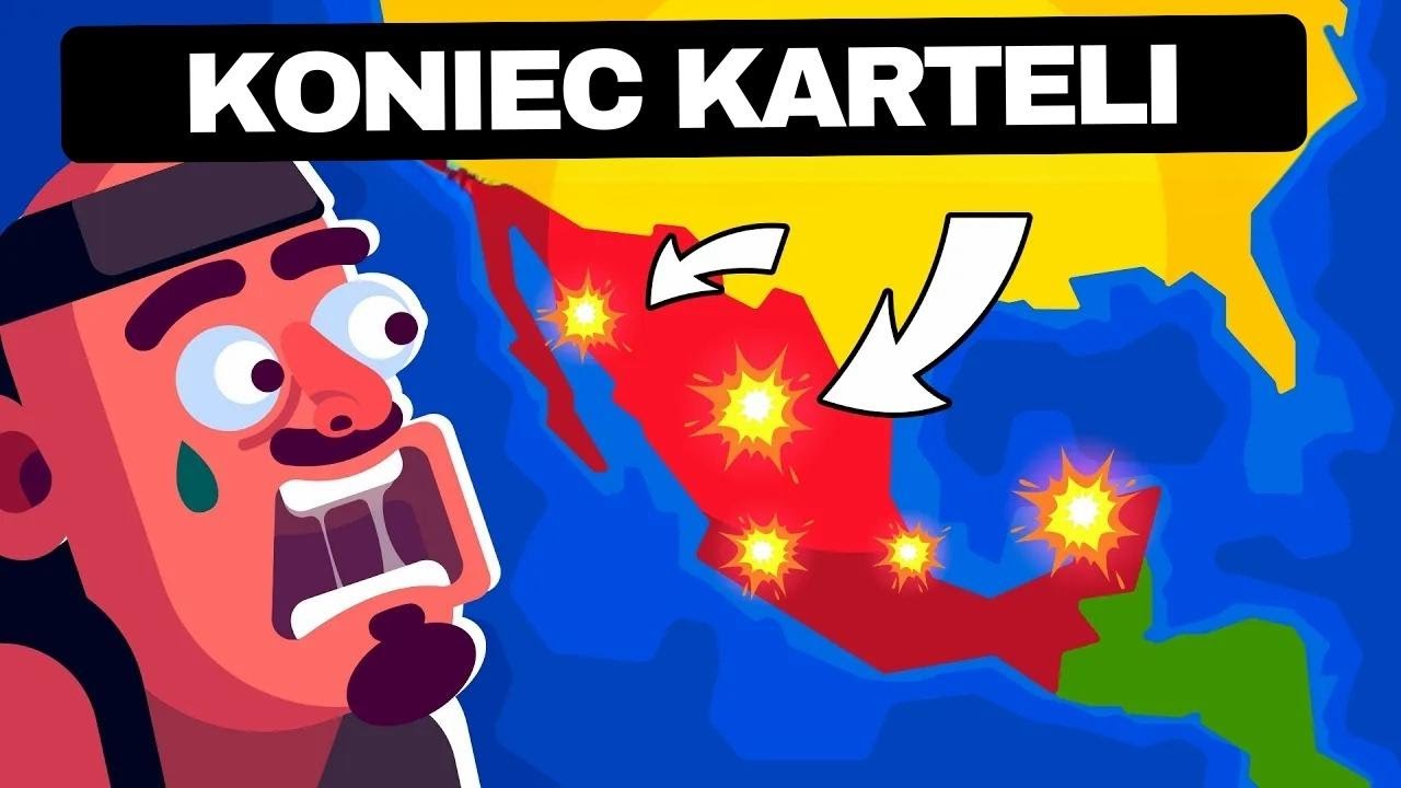 Plan amerykańskiej armii na zniszczenie karteli.
