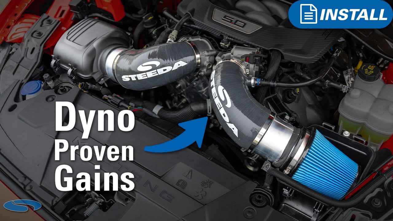 Get More Horsepower with Steeda's Pro-Flow S650 Cold Air Intake!
