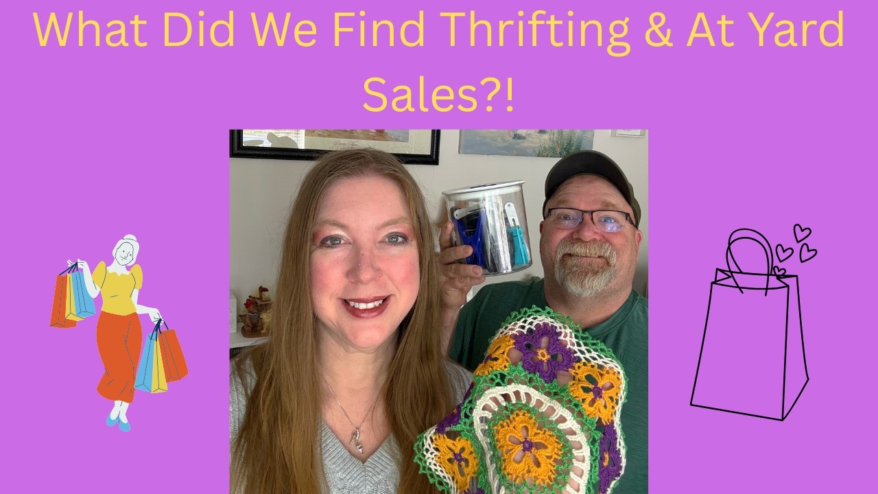 More Thrifting & Yard Sale Finds! #yardsale #reseller #thrifting #vintage #business #entrepreneur