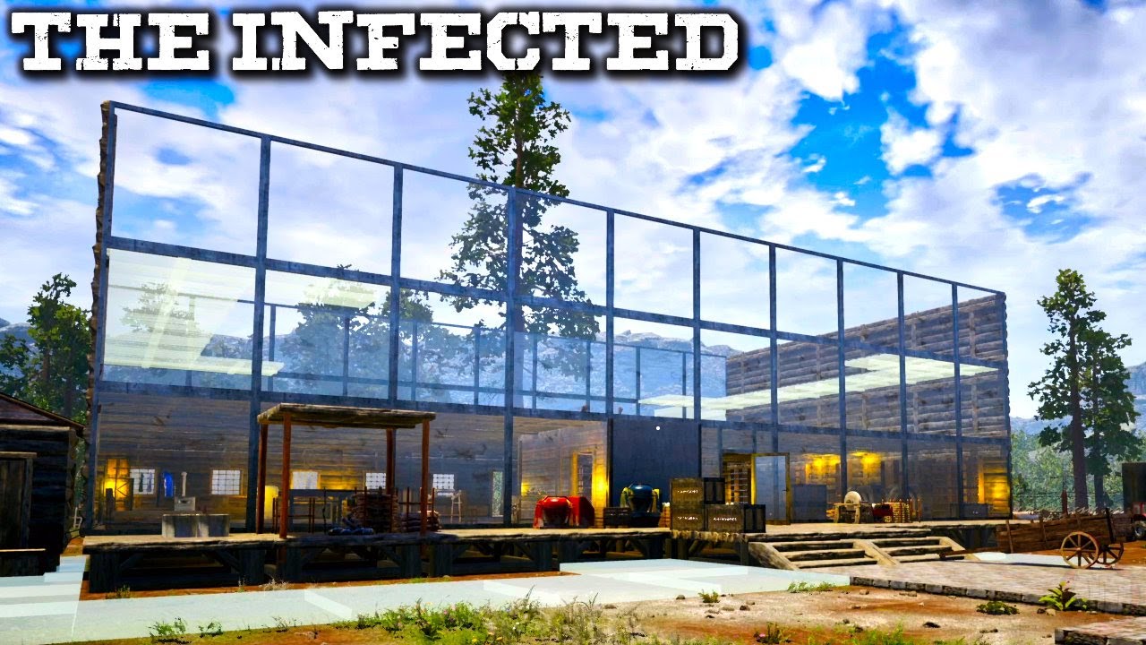 This Base Is Getting Huge | The Infected Gameplay | Part 34