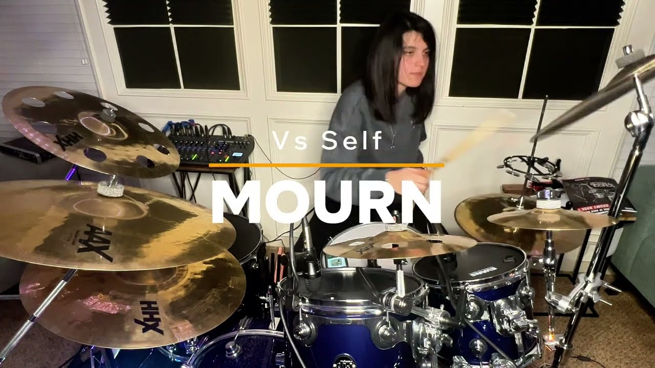 Mourn by Vs Self - Drum Cover