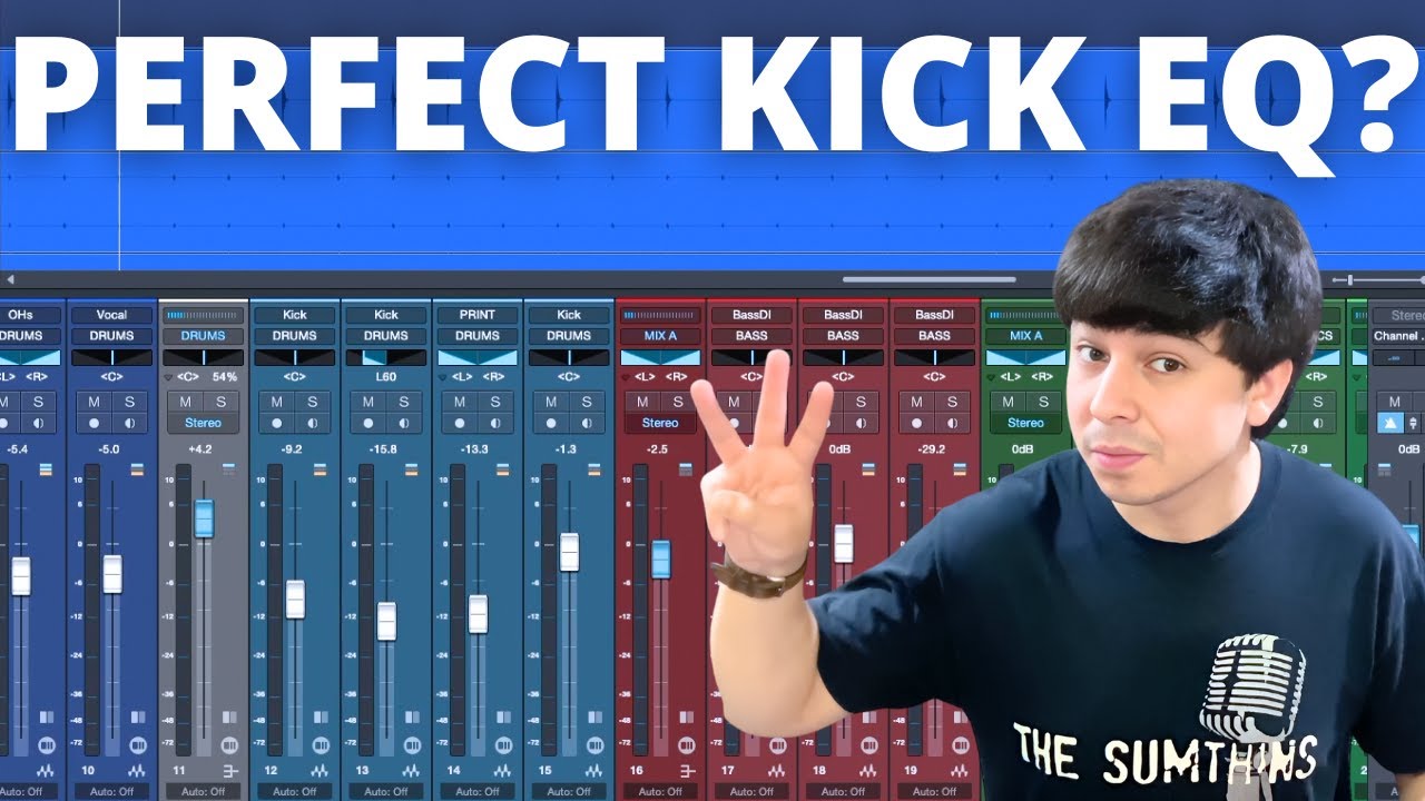 Perfect Your Kick Drum Mix: 3 Essential EQ Techniques