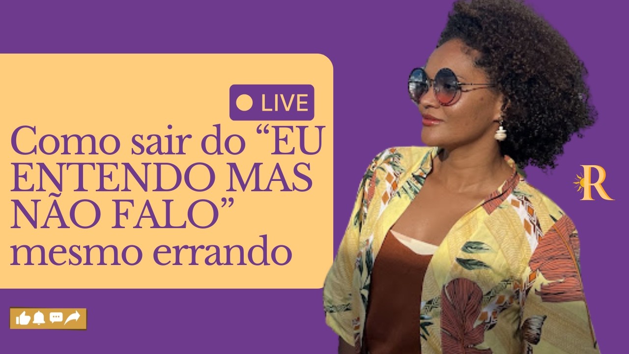 Como sair do “eu entendo, mas não falo” mesmo errando