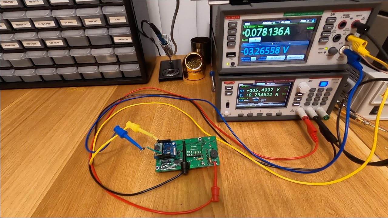 Keithley DMM6500 : Dual measurement capability (demonstration)