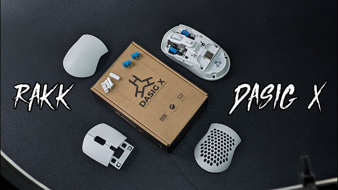 Rakk Dasig X Wireless Gaming Mouse | Budget Gaming Mouse