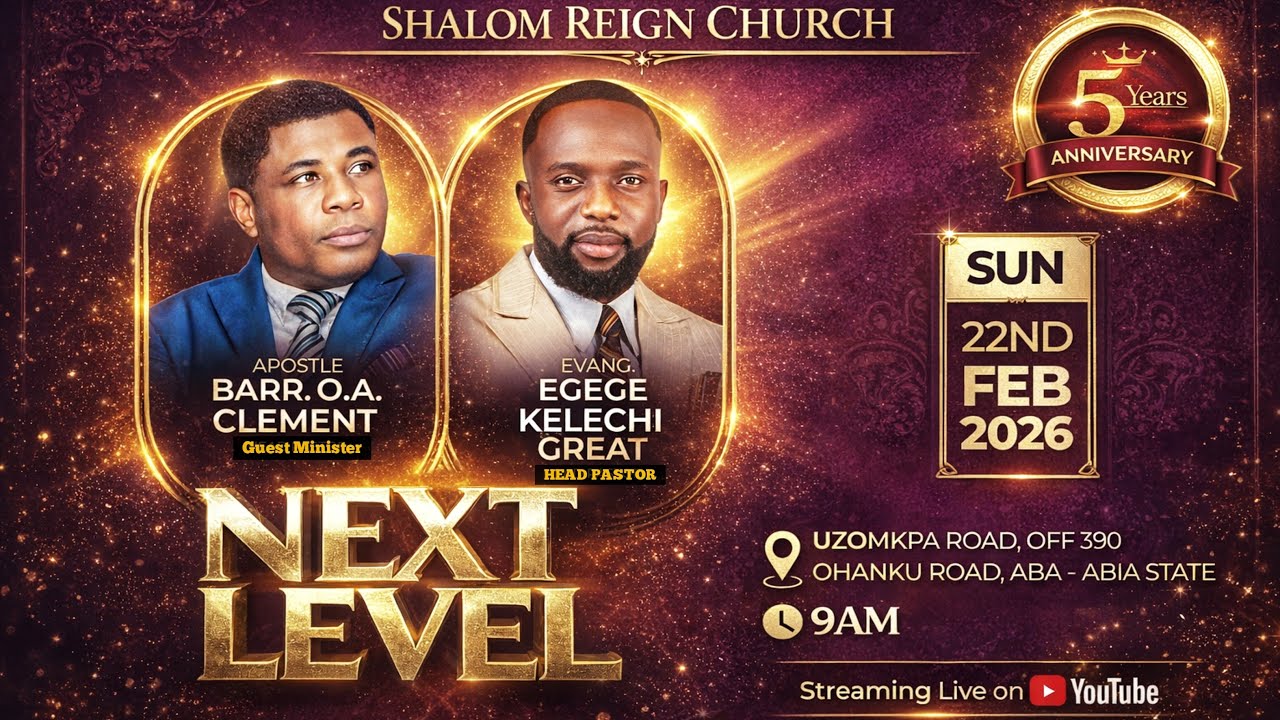 SUNDAY PROPHETIC SERVICE// NEXT LEVEL.