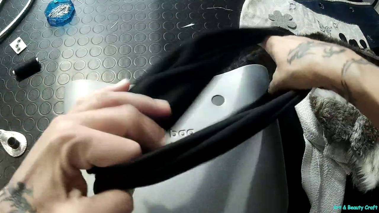 O BAG: BORDI IN PELLICCIA FAI DA TE