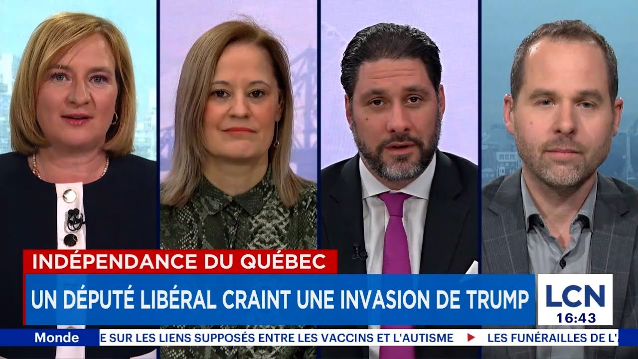 Québec souverain et invasion: un élu libéral fait réagir | «La Joute»