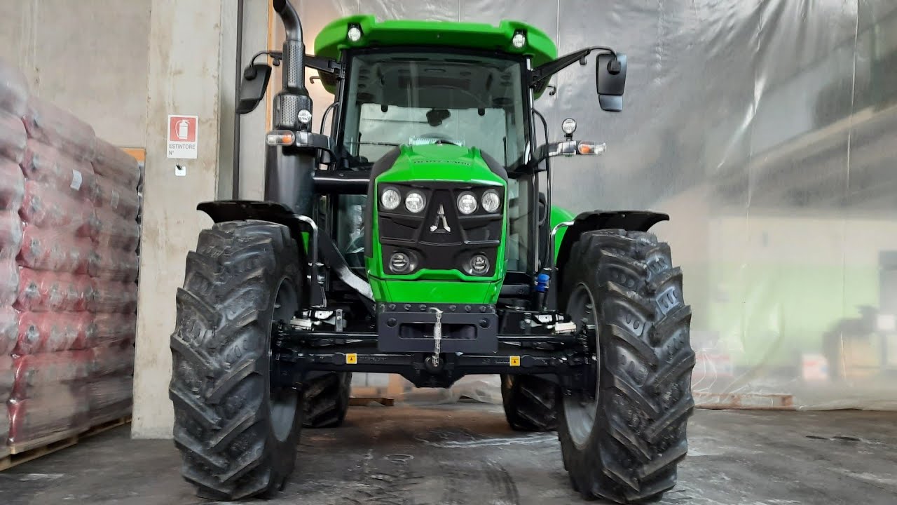 DEUTZ- FAHR 5120 G | EXTERIOR | 4K