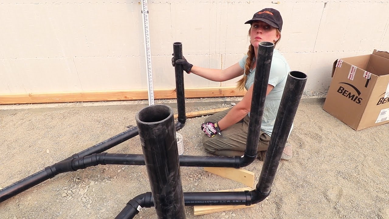 ROUGH IN INSPECTION! Will We Pass? (Under Slab Plumbing)