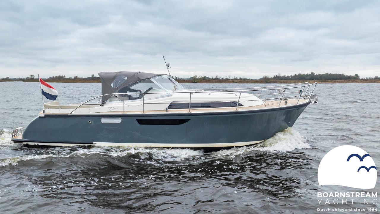 Intercruiser 34 by Boarnstream Yachting