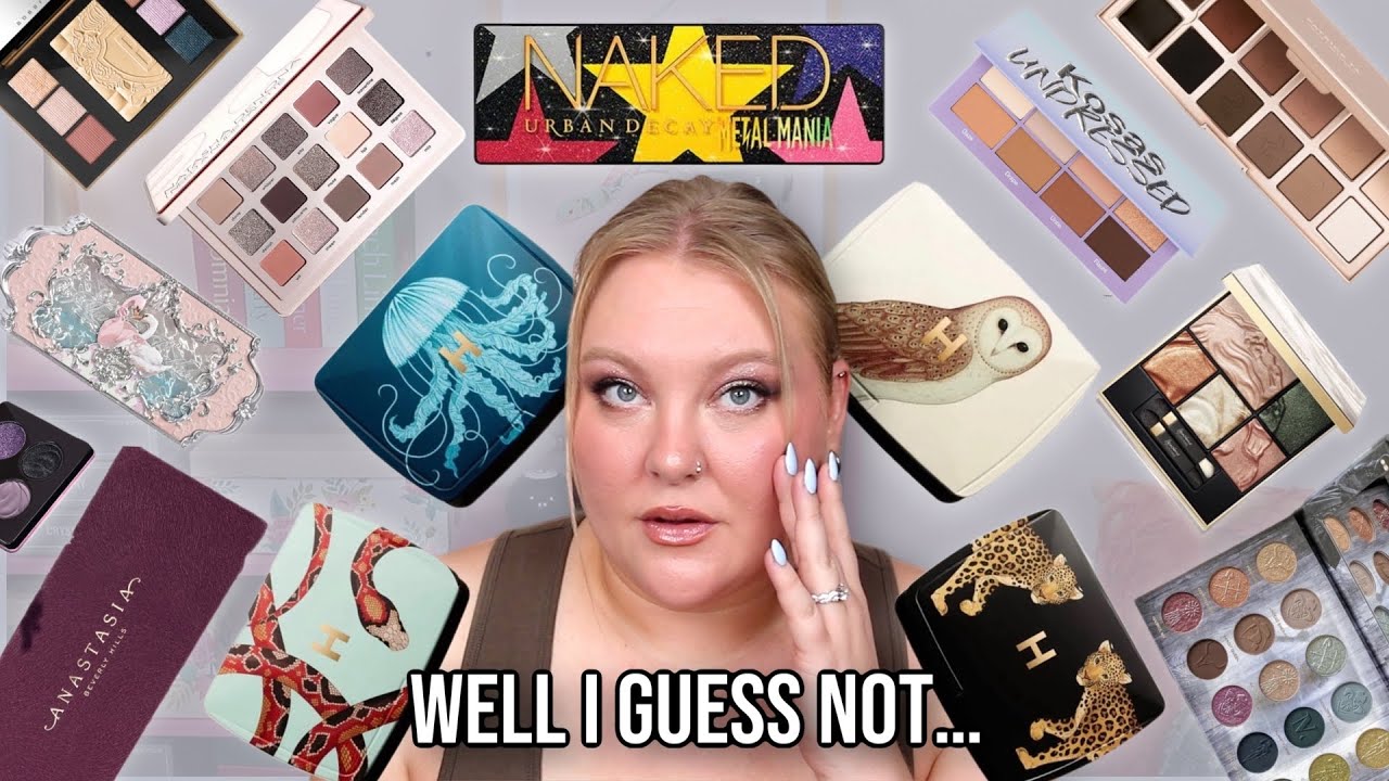 OK Maybe Palettes Aren't Dead 🤷🏼‍♀️... New Beauty Launches