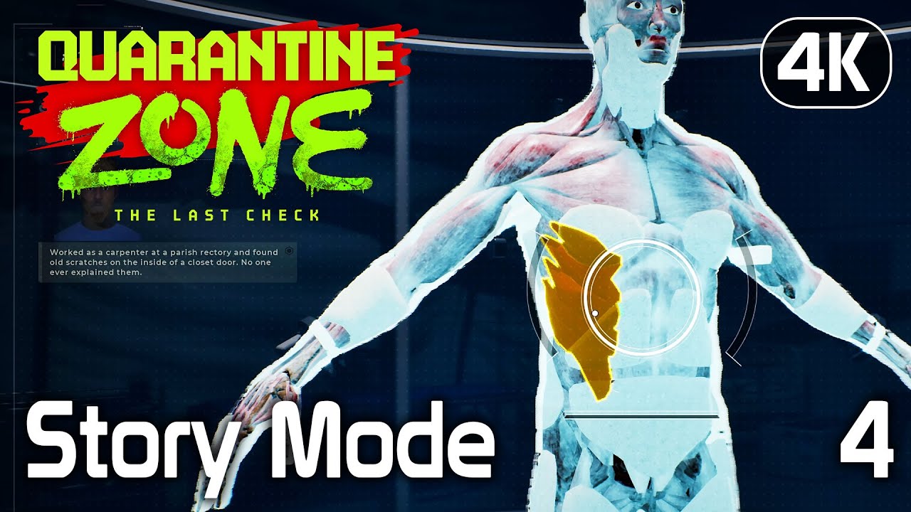 Quarantine Zone: The Last Check | Story Mode - Part 4 | Longplay Walkthrough No Commentary
