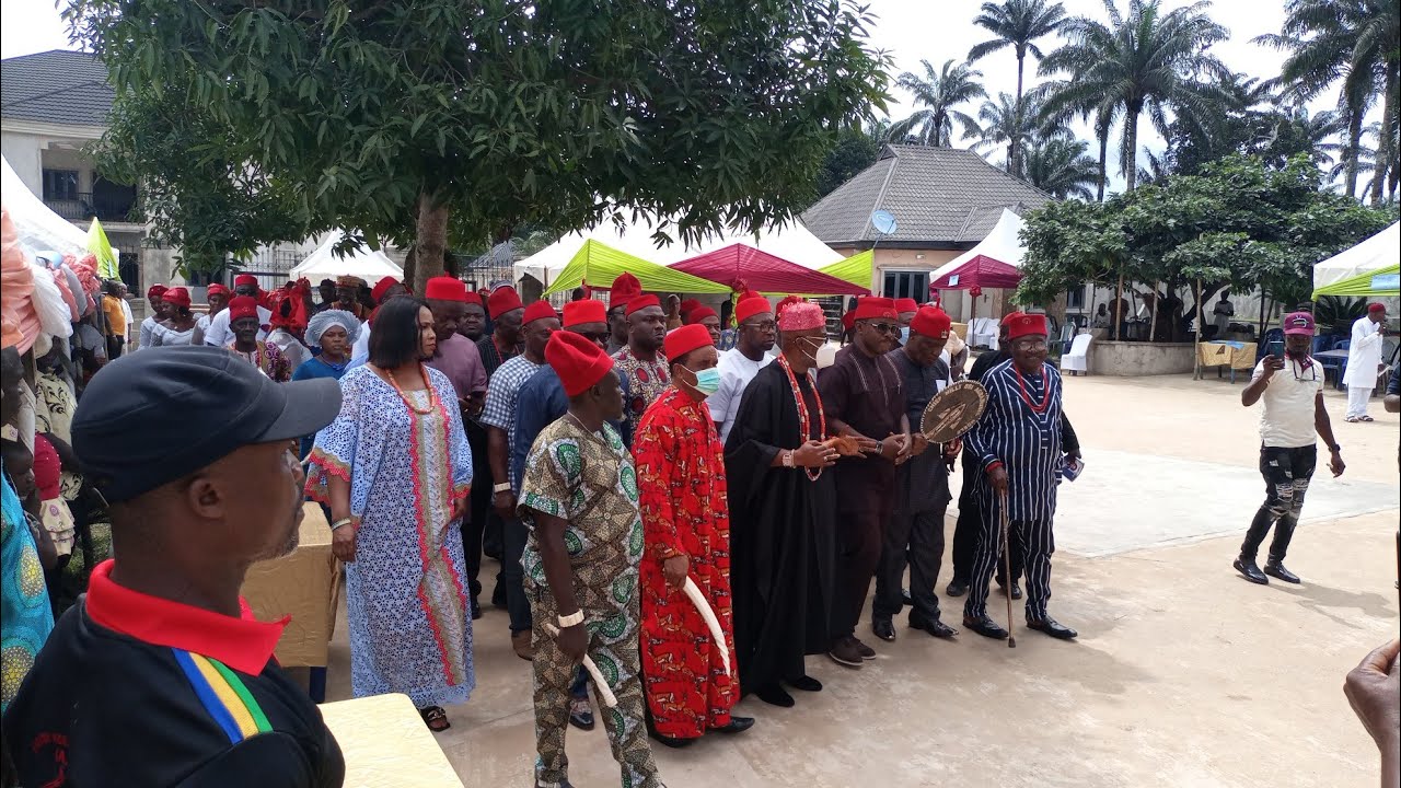 IWA JI AKOKWA EPISODE 3T OBI'S PALACE HRH EZE IKENNA OKOLI (AGBAKWURUIBE III)