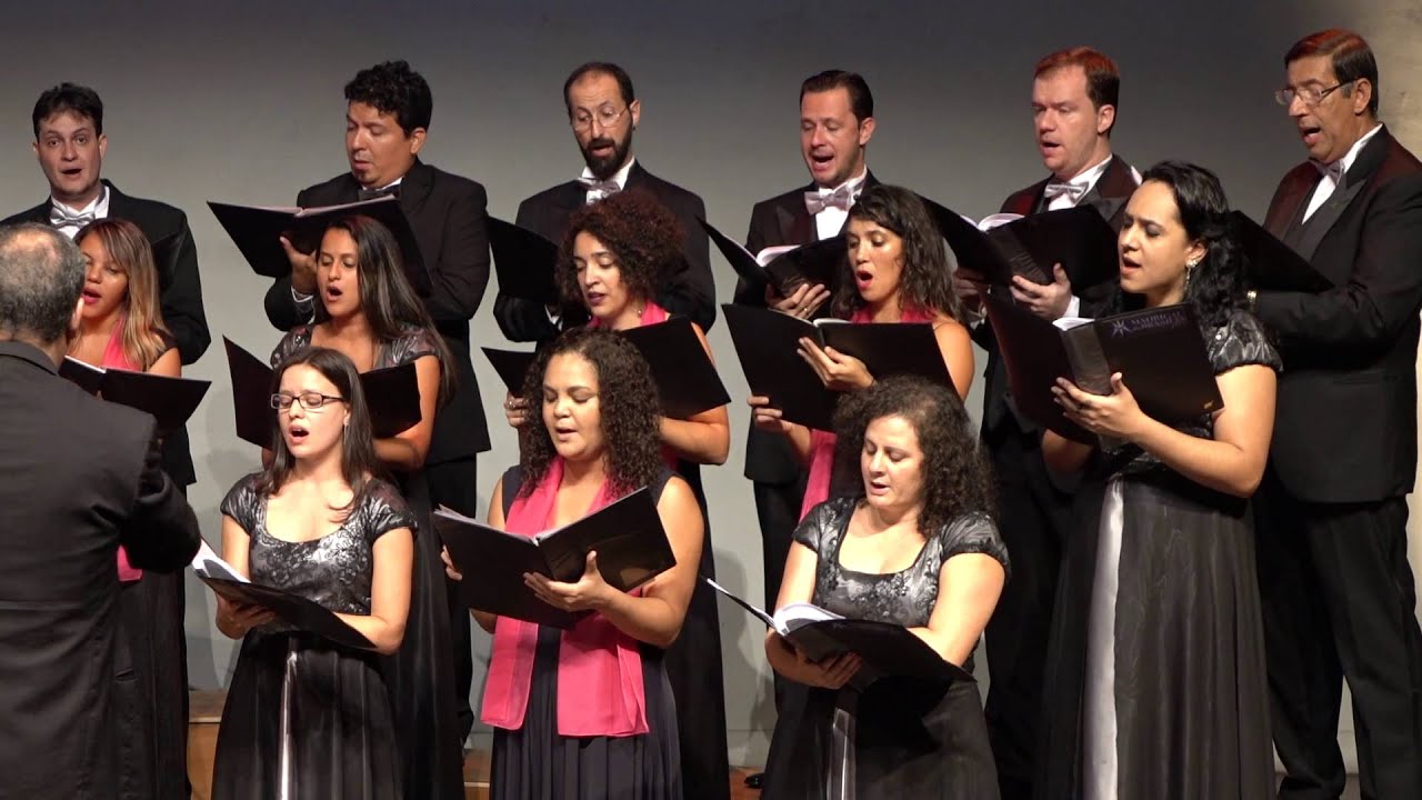 Christmas Choral Fantasy ( Craig Courtney ) - Madrigal de Brasília